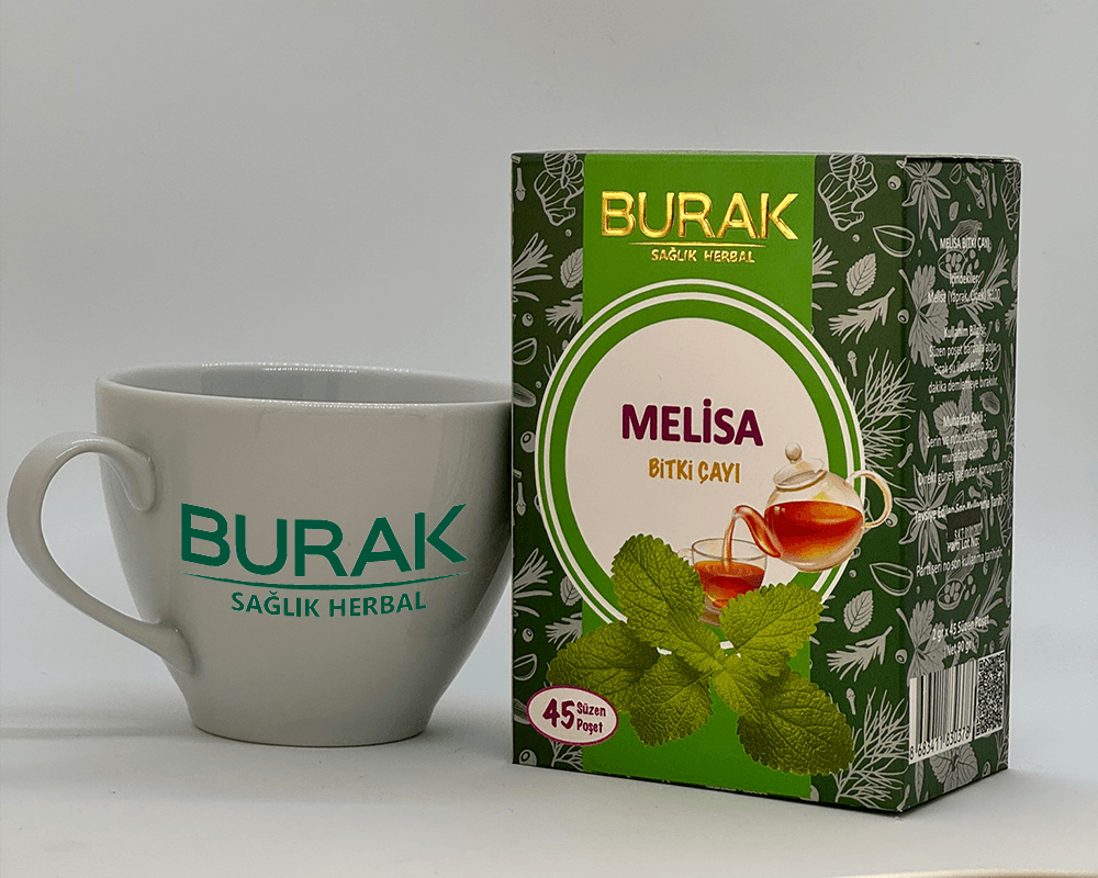 Burak Melisa Çayı 45li süzen poşet
