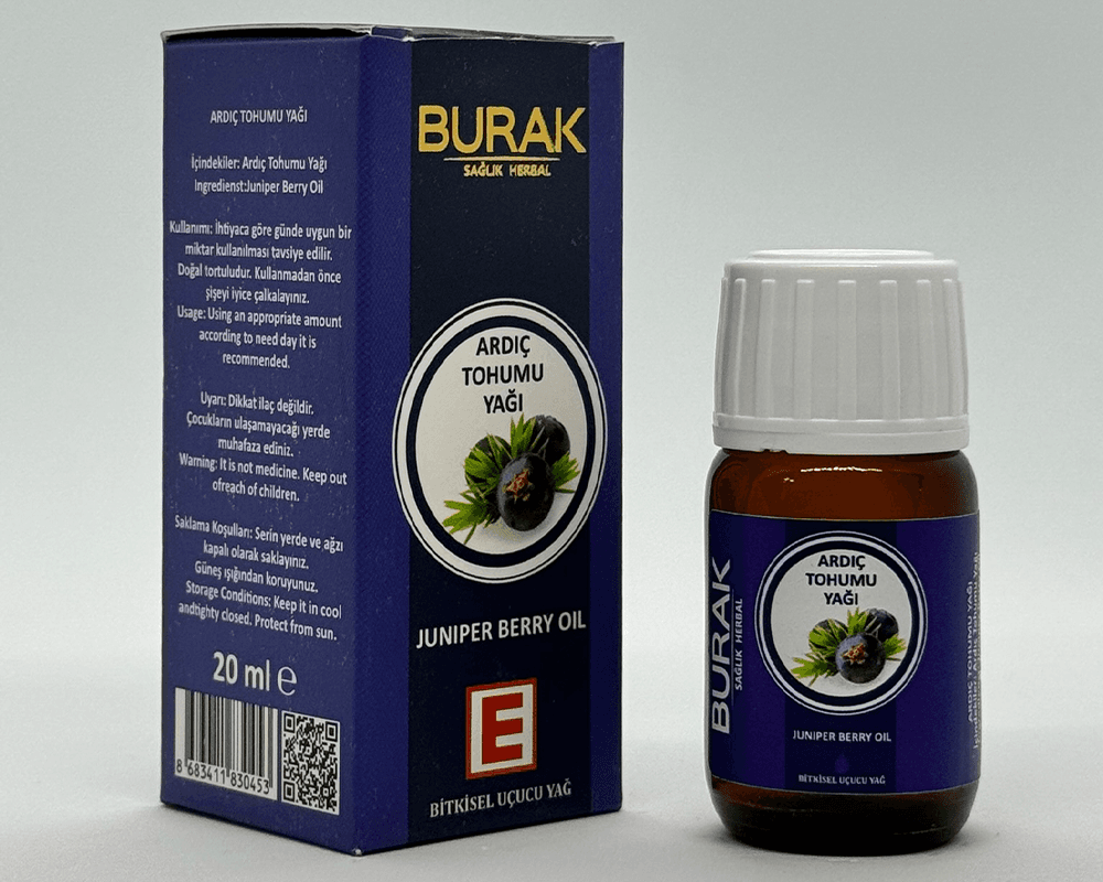 Burak Sağlık Ardıç Yağı 20 ml