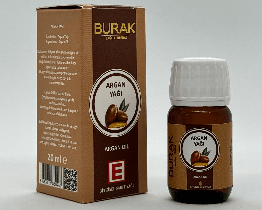 Burak Sağlık Argan Yağı 20 ml