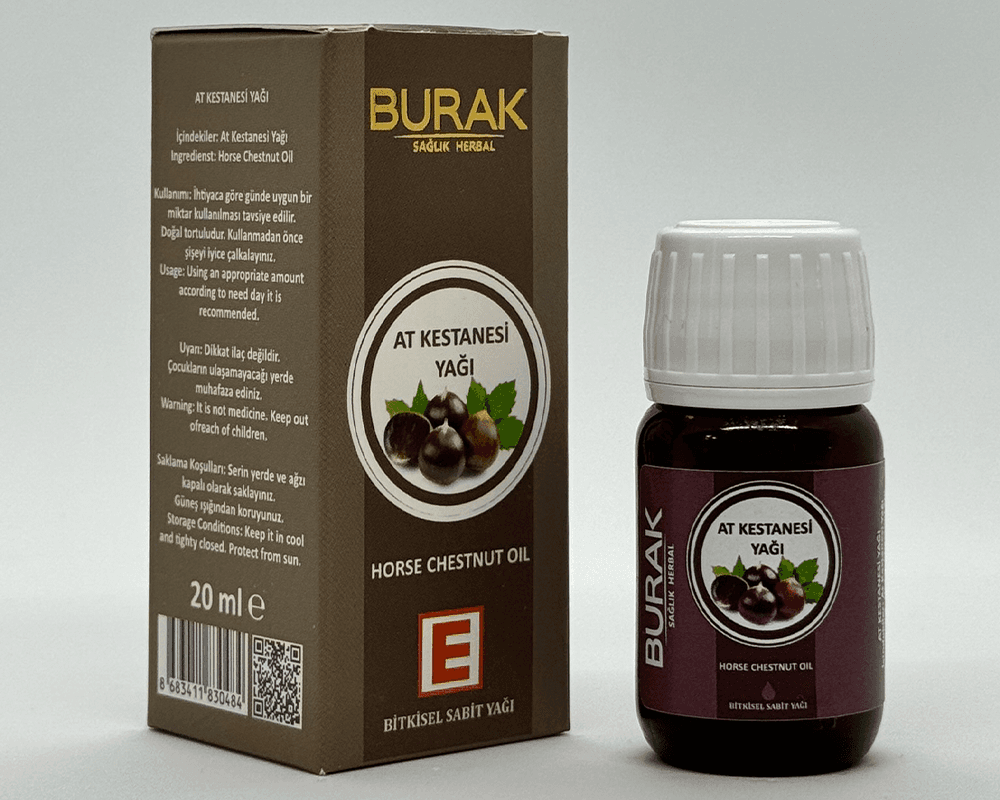 Burak Sağlık At Kestanesi Yağı 20 ml