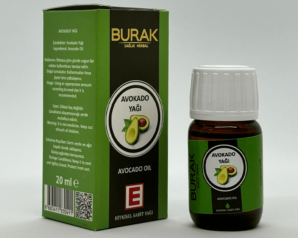 Burak Sağlık Avakado Yağı 20 ml