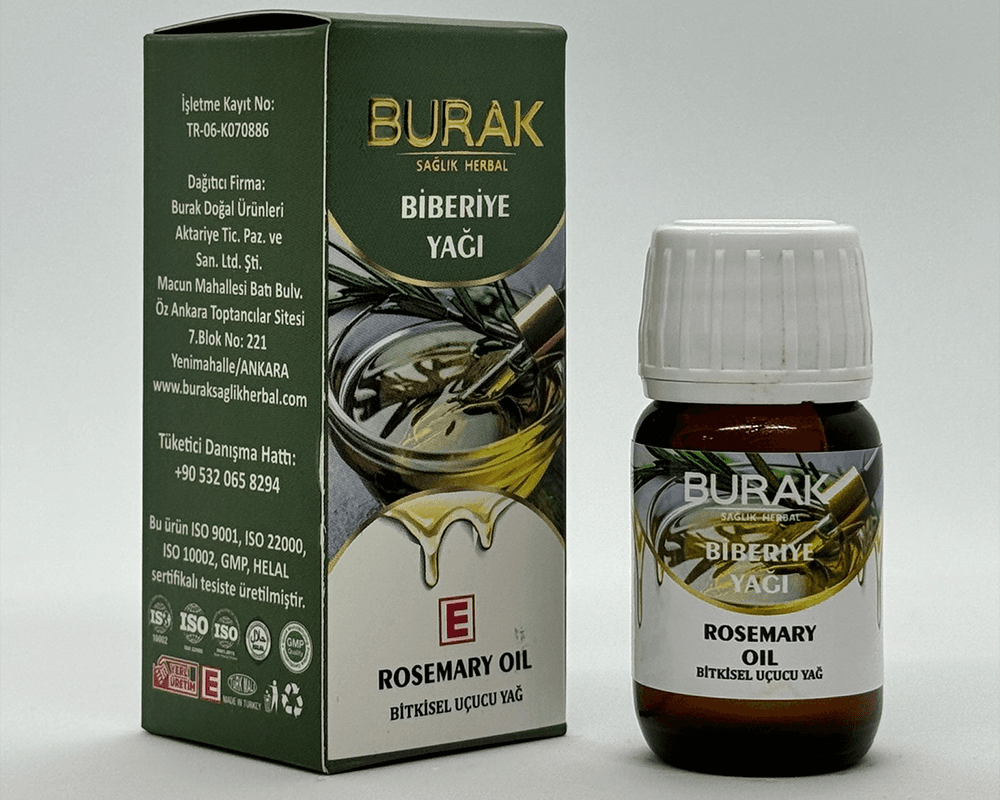 Burak Sağlık Biberiye Yağı 20 ml