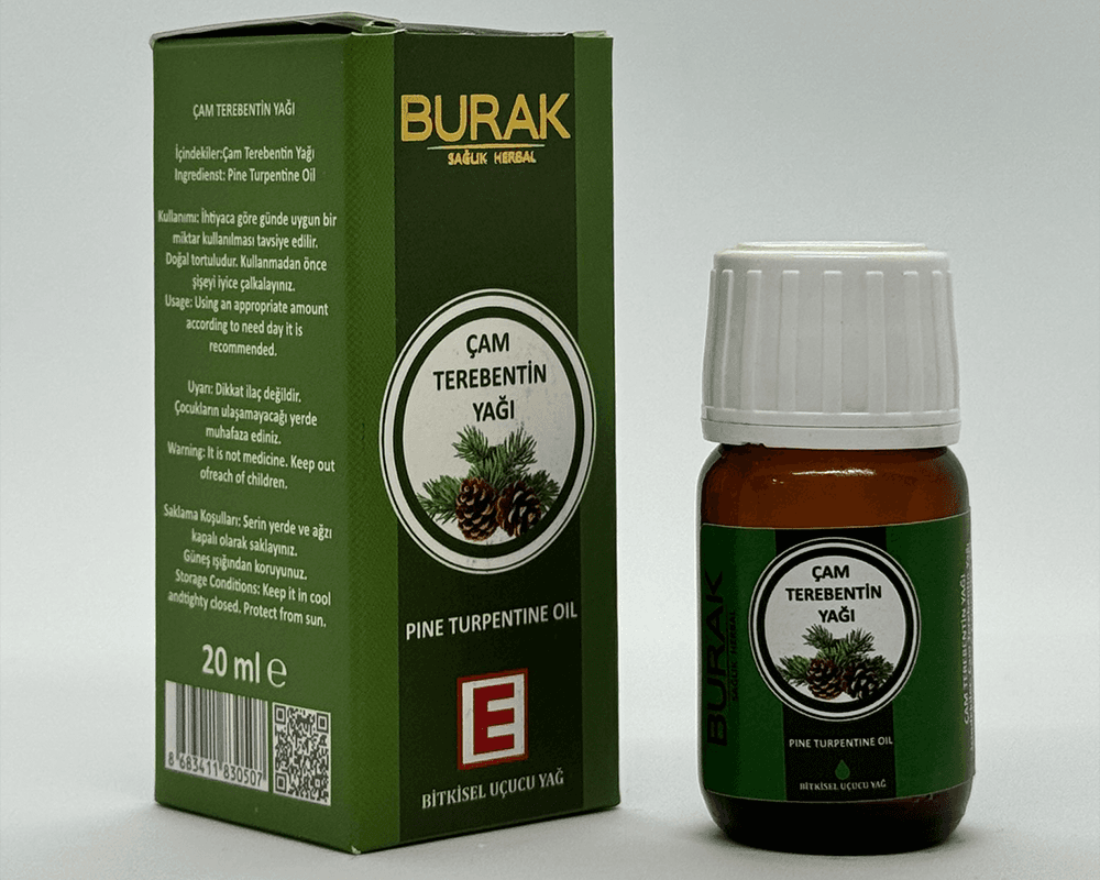 Burak Sağlık Çam Terebentin Yağı 20 ml