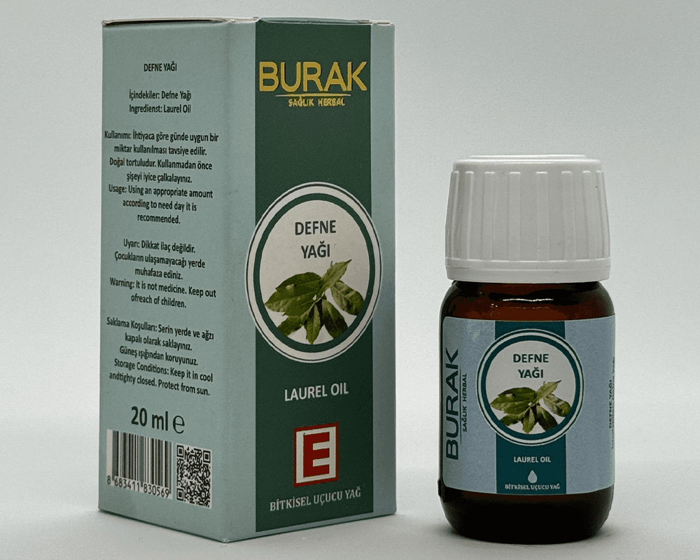 Burak Sağlık Defne Yağı 20 ml