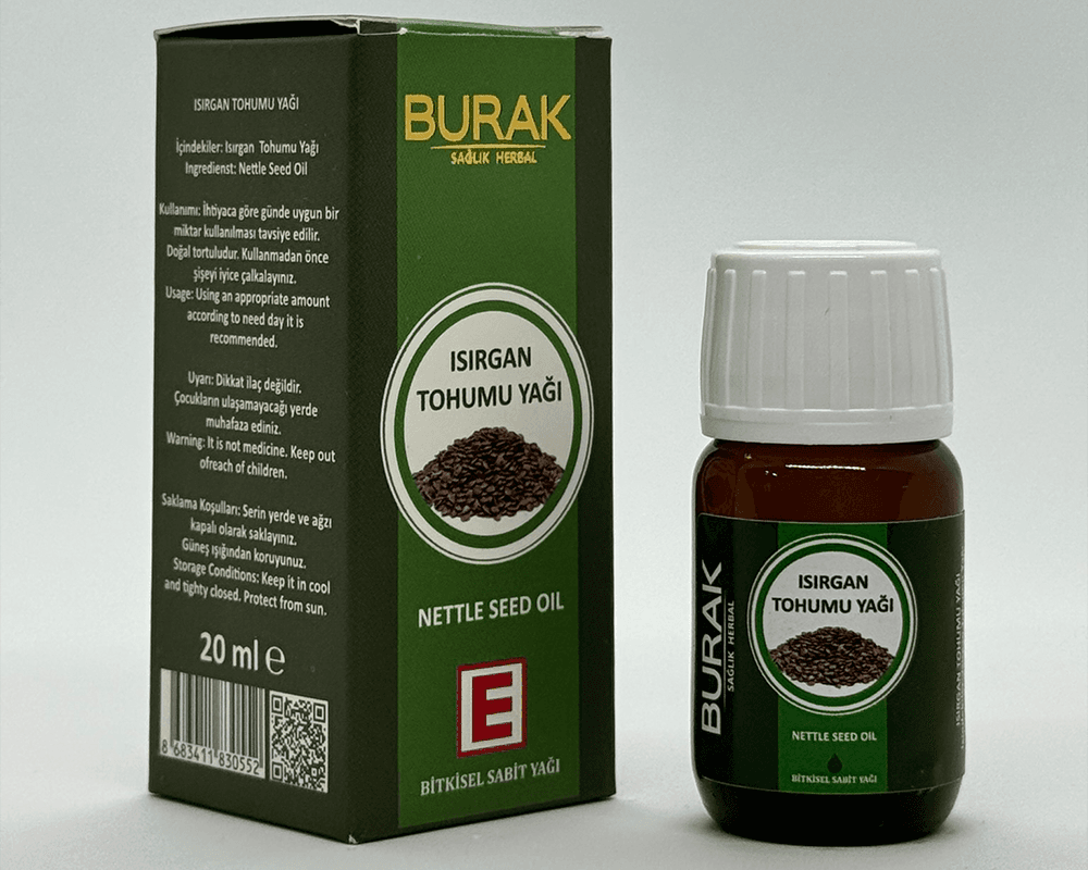 Burak Sağlık Isırgan Yağı 20 ml