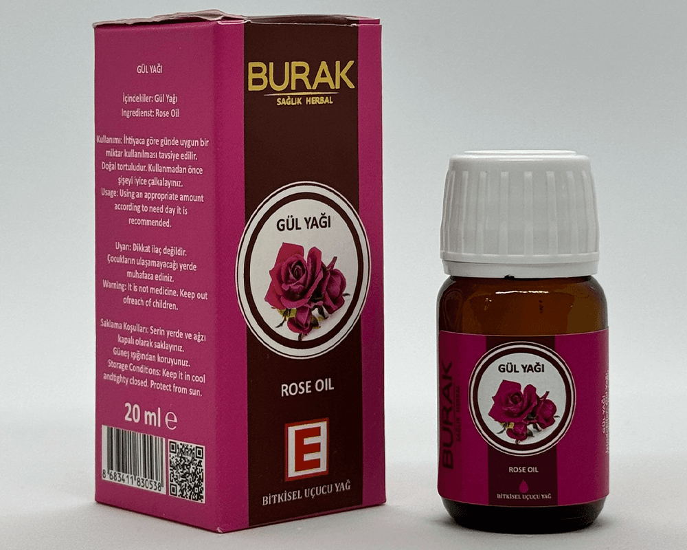 Burak Sağlık Gül Yağı 20ml
