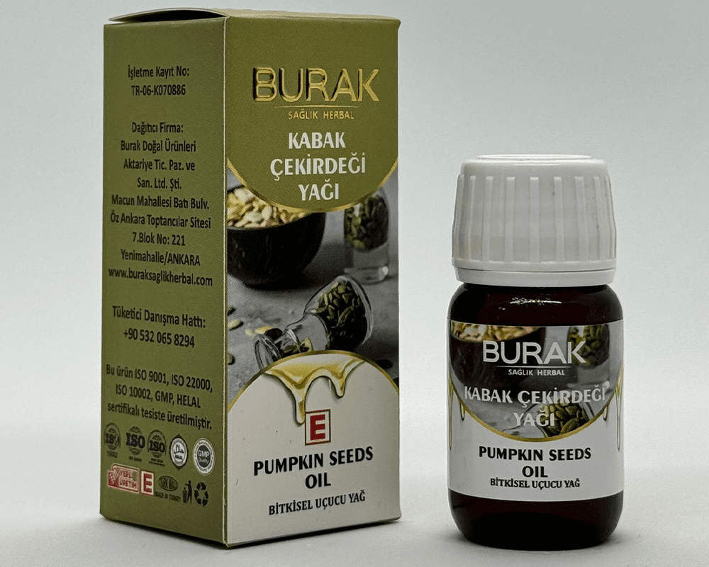 Burak Sağlık Kabak Çekirdeği Yağı 20ml
