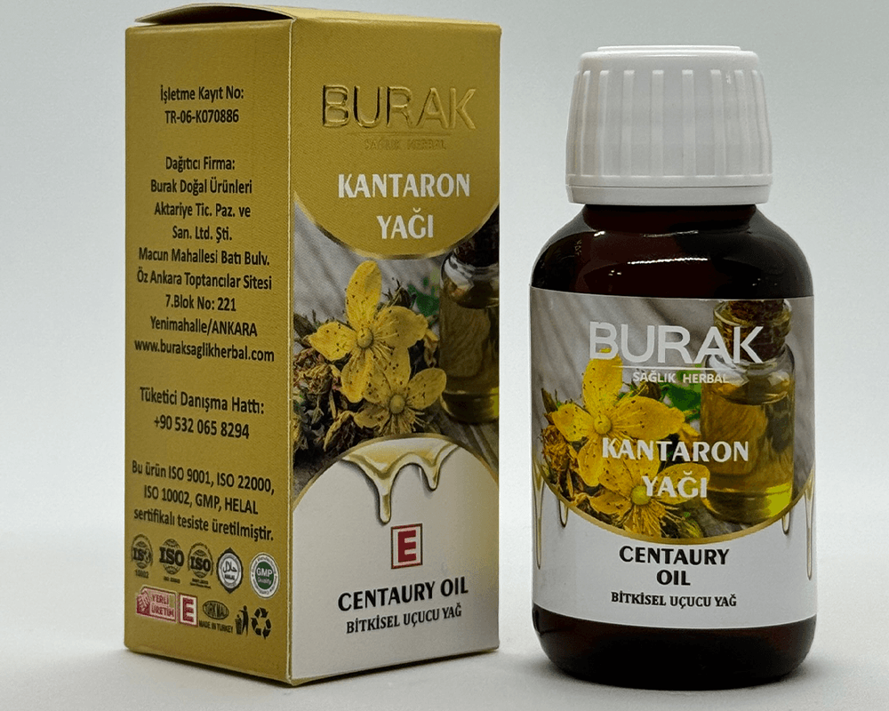 Burak Sağlık kantoron Yağı 20ml