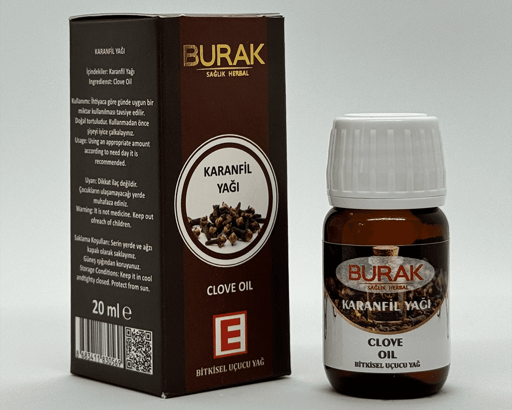 Burak Sağlık Karanfil Yağı 20ml