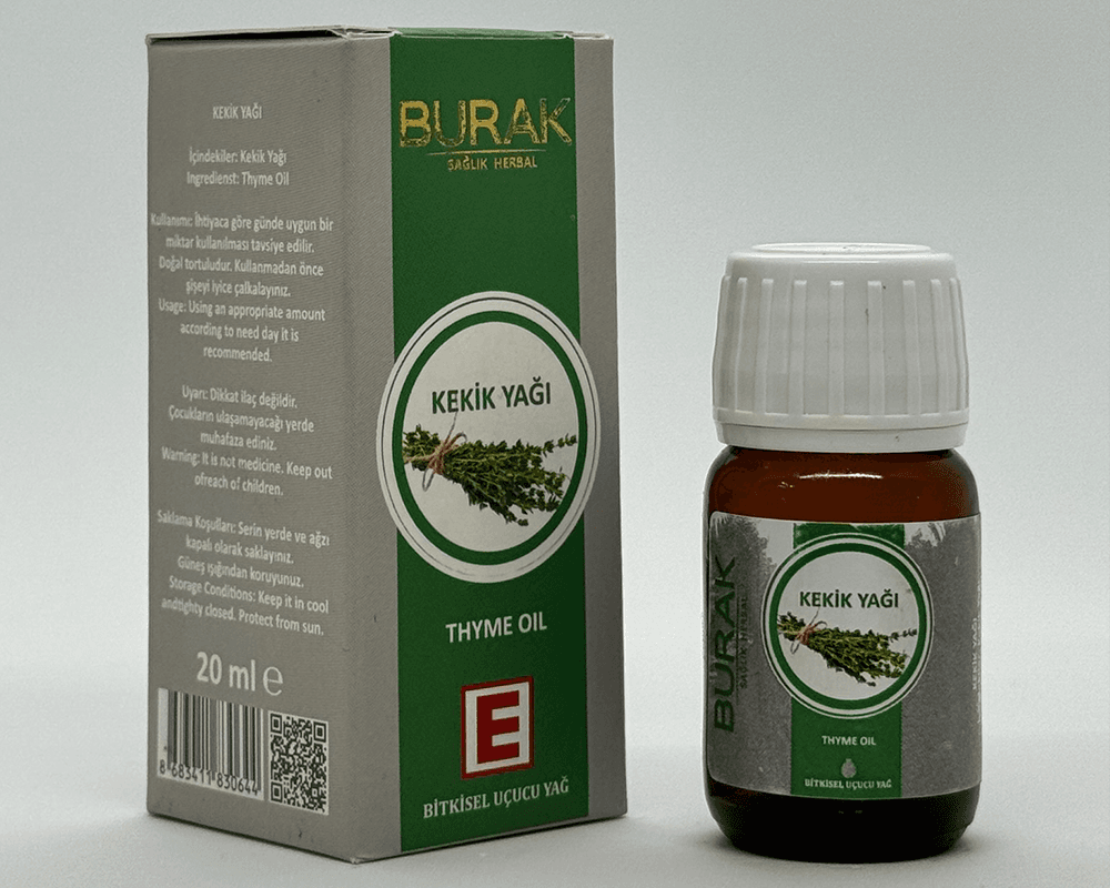 Burak Sağlık Kekik Yağı 20ml