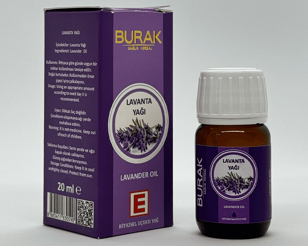 Burak Sağlık Lavanta Yağı 20ml