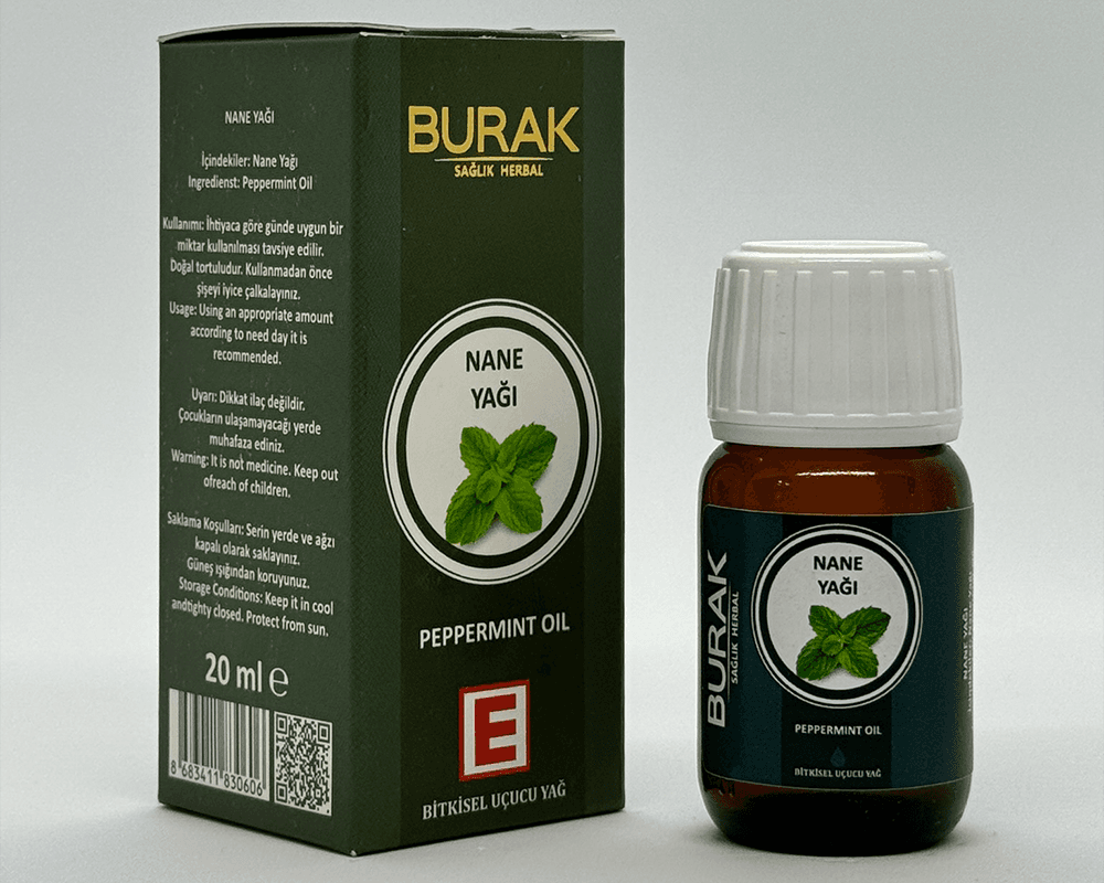 Burak Sağlık Nane Yağı 20ml