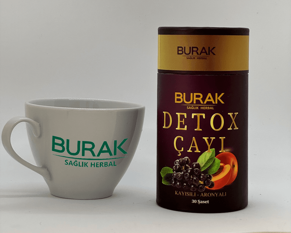 Burak Sağlık Detox Karışık Bitki Çayı 45'li Süzen Poşet
