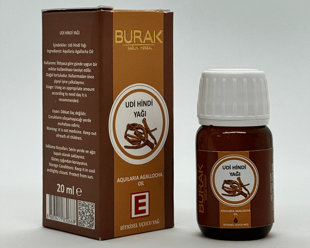 Burak Sağlık Udi Hindi Yağı 20ml