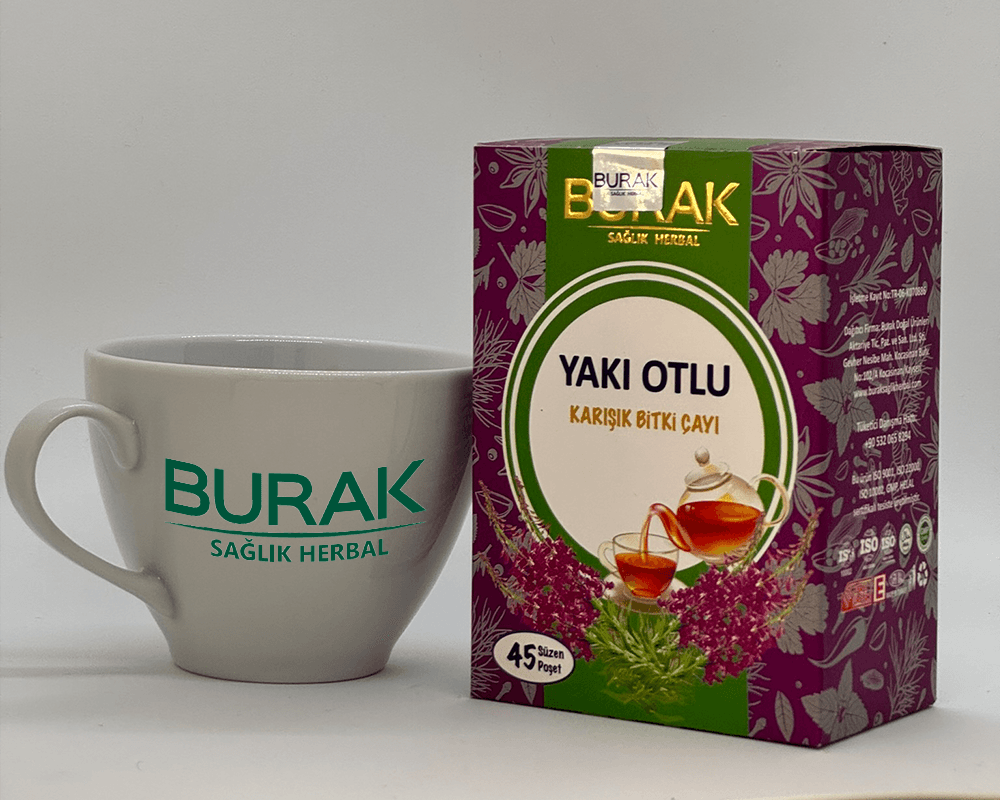 Burak Sağlık Yakı Otlu Karışık Bitki Çayı 45'li Süzen Poşet