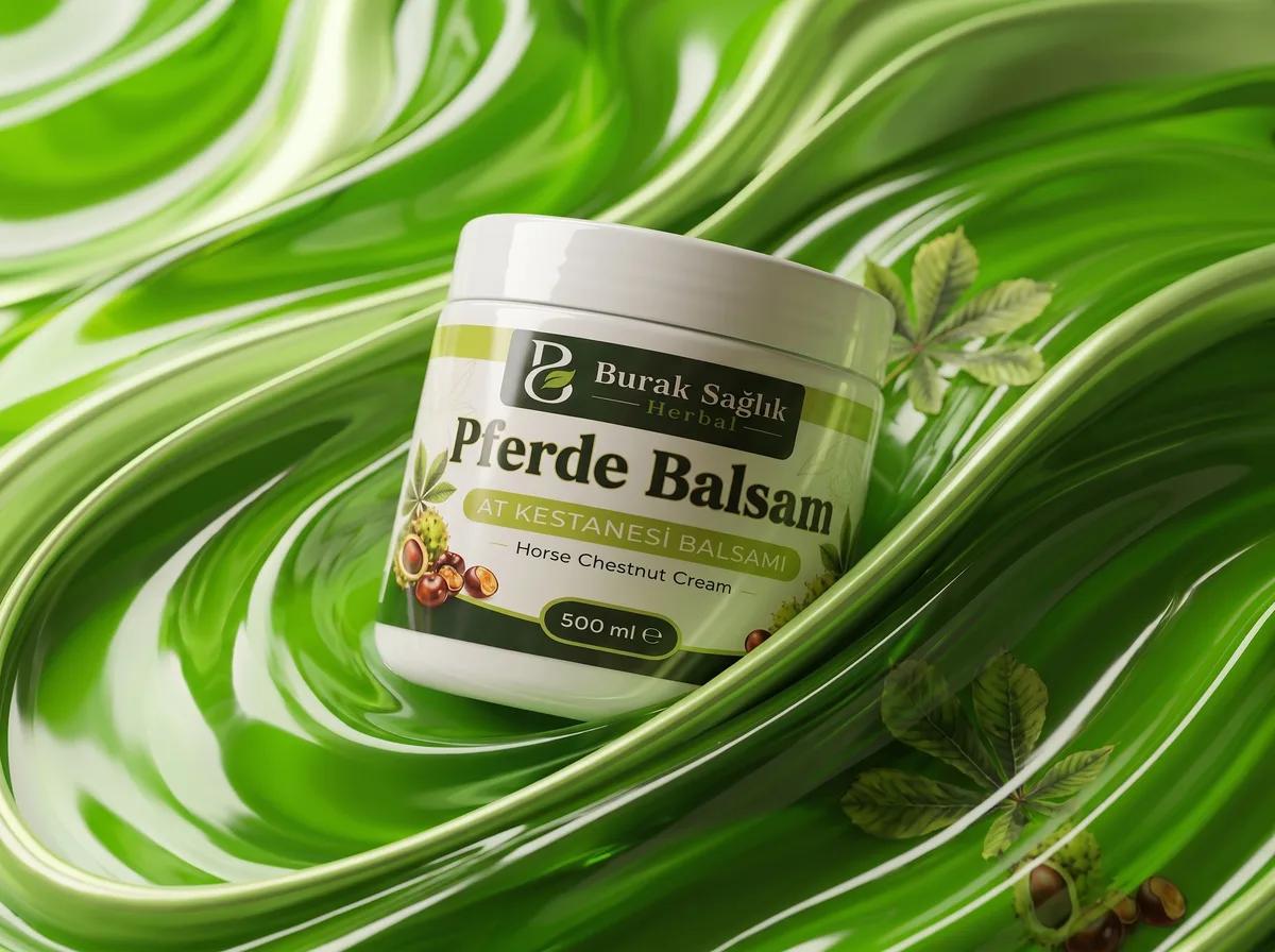 Burak Sağlık At Kestanesi Balsamı (Pferde Balsam) - 500 ml